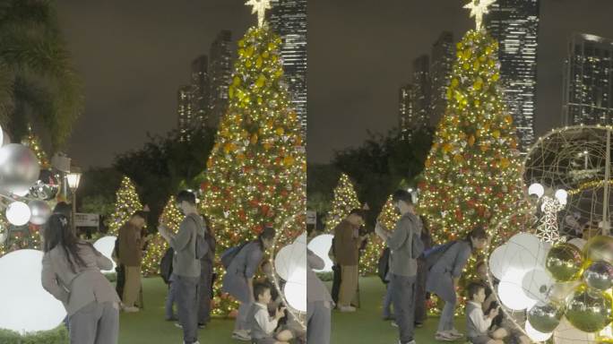 魔法梦幻冰雪轻快圣诞冬至平安童话可爱梦幻