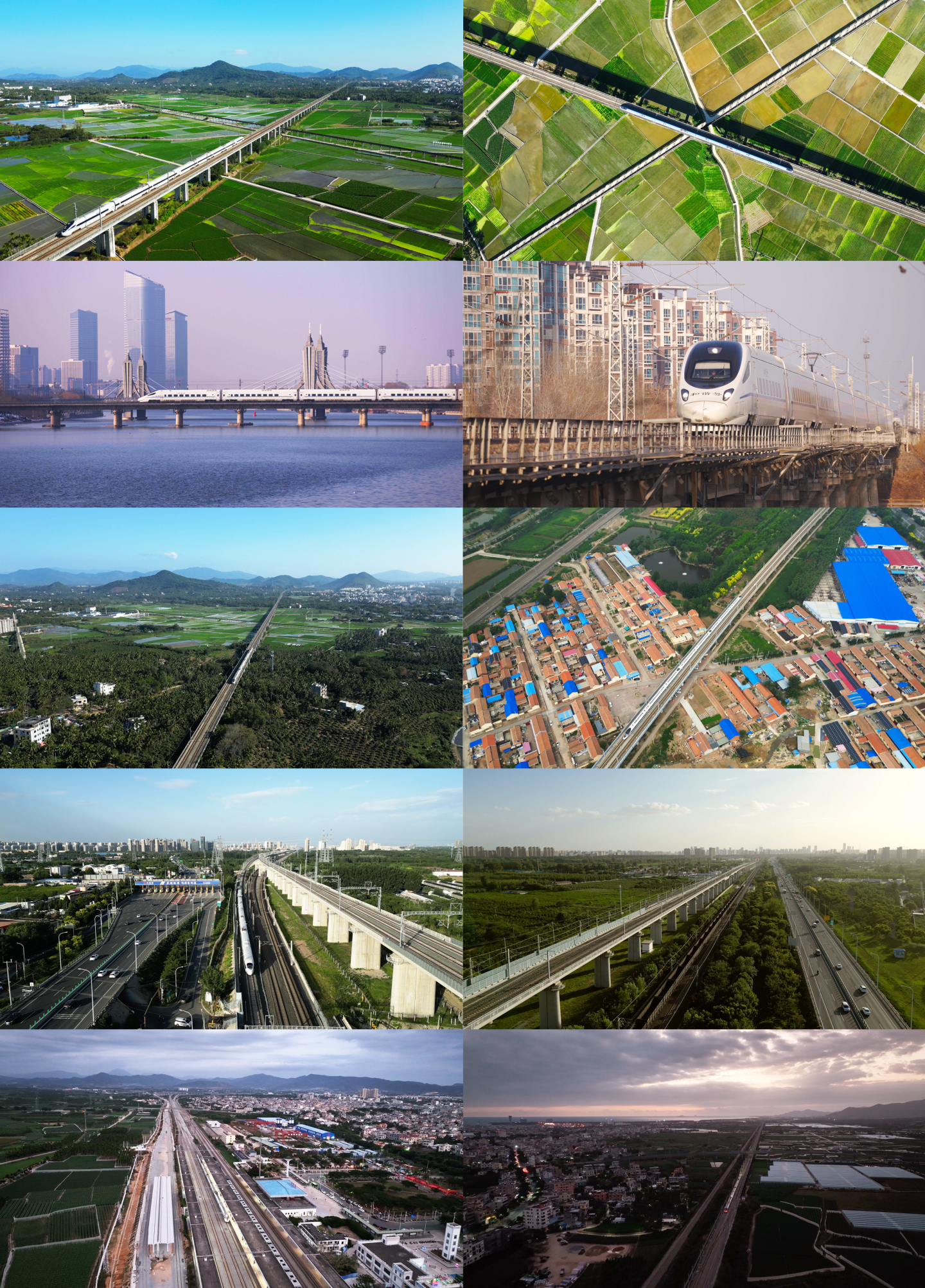 中国 高铁 动车 和谐号