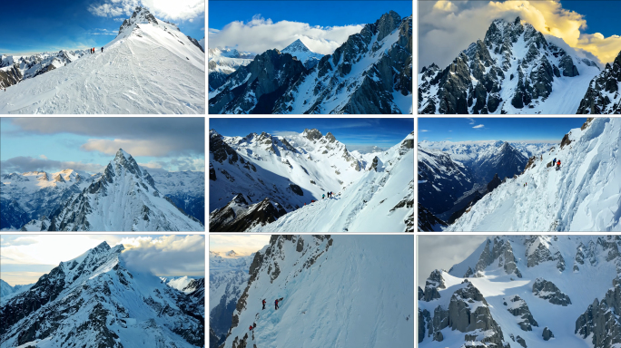 珠穆朗玛峰攀登珠穆朗玛峰极限运动