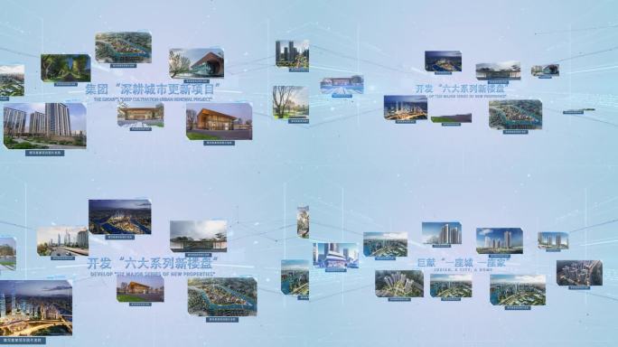 简洁企业历程图文穿越