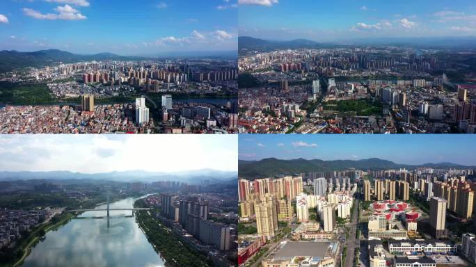 百色城市 百色宣传片4k合集