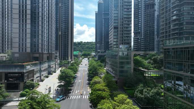 深圳香蜜湖香安社区楼宇5