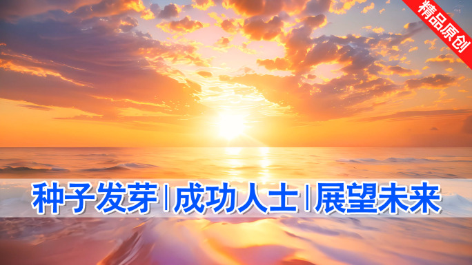 成功人士 展望未来 奋斗希望