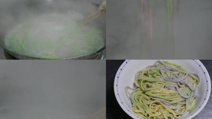 老北京炸酱面煮面