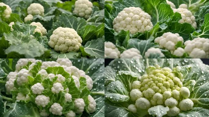 阳光下丰收的瓜果蔬菜