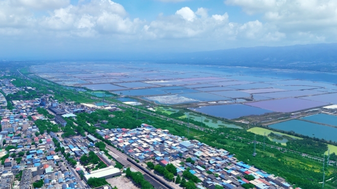 山西运城大景航拍