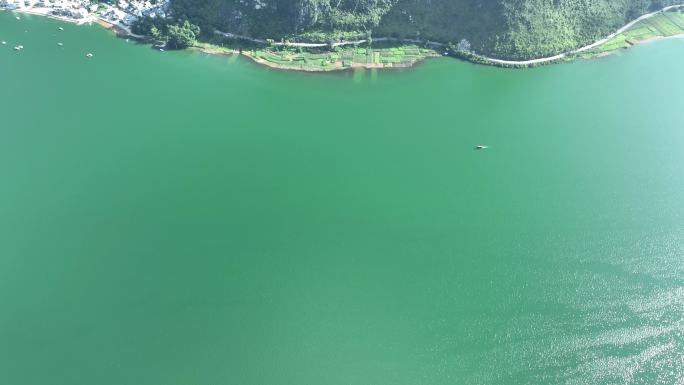 靖西洋渠湖航拍