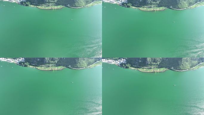 靖西洋渠湖航拍