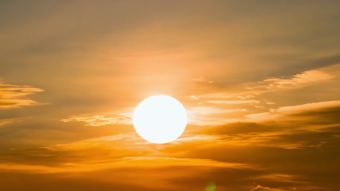 多组日出天空云太阳升起延时特写【合集】