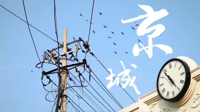 老北京人文胡同生活电影感