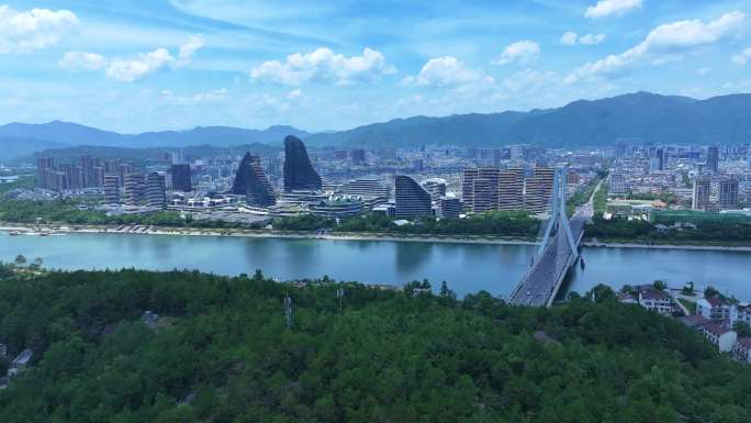 大气震撼丽水航拍多镜头空境合集