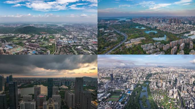 合肥城市延时合集【4K】
