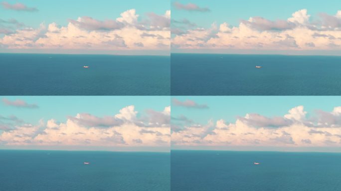 航拍北海涠洲岛4K高清HDR