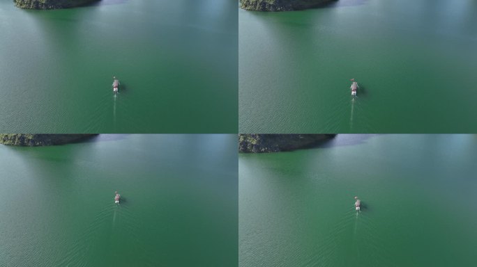 靖西洋渠湖航拍
