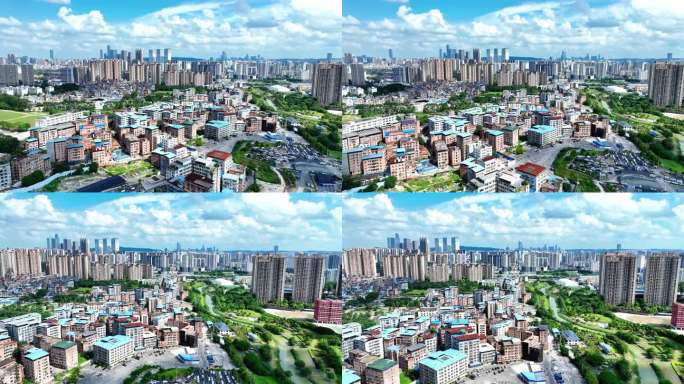 南宁长堽村旧改