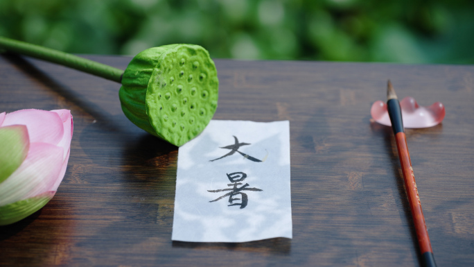 大暑 大暑节气 唯美夏天 夏日风景
