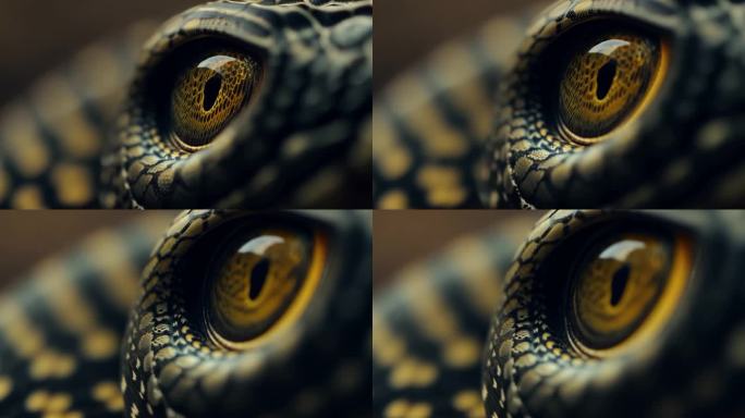 动物蛇类 蛇眼睛