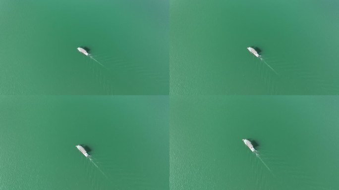 靖西洋渠湖航拍