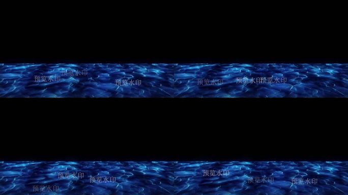 海浪粒子AE模板form粒子AE模板