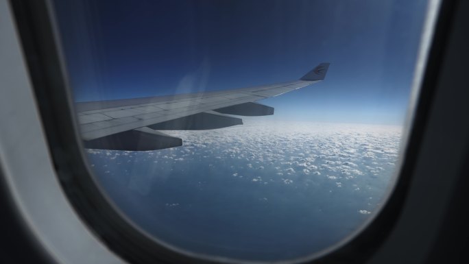 飞机窗素材