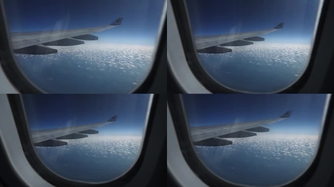 飞机窗素材