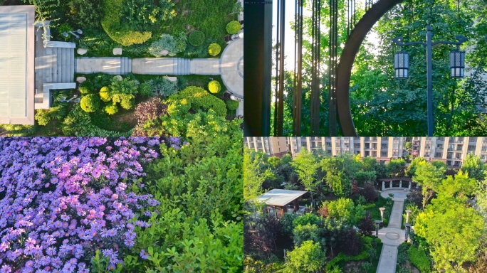 小区环境 园林景观 社区绿化 地产住宅