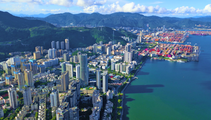 深圳盐田区 海山街道  壹海城