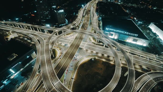 南部快速通道 夜