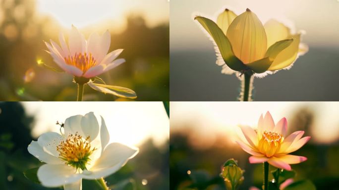 花朵盛开 鲜花延时