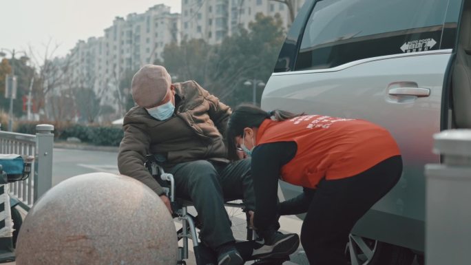 养老 智慧养老 养老院 医养 老人03