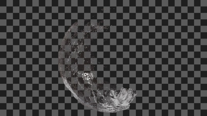 圆形球体 水体 水球 水星 水球 泡沫