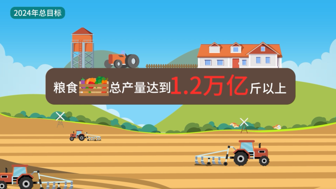 乡村振兴 乡村发展 MG动画