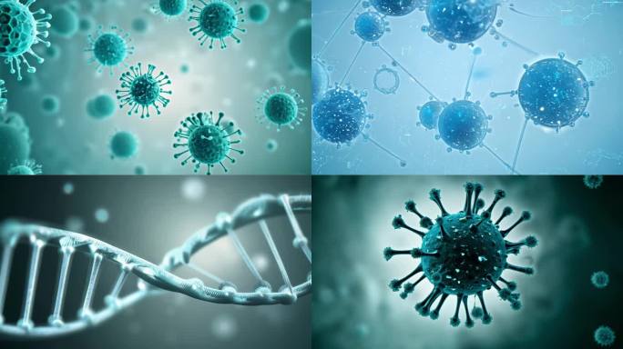 细胞病毒DNA