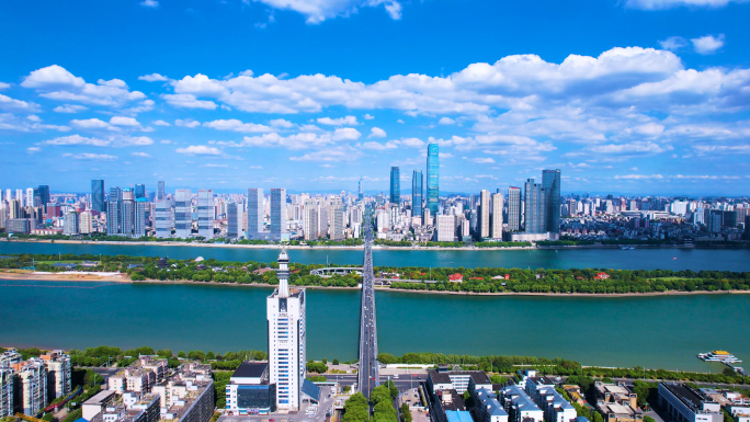 长沙城市航拍