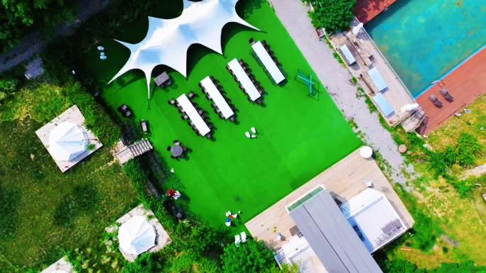 夏天就来淄博淄川朱水湾度假村吧