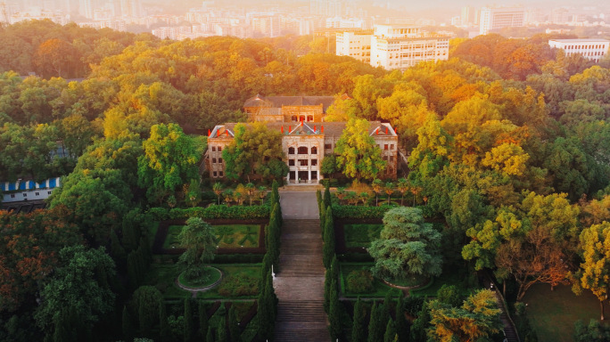 西南大学宣传片 西南大学航拍
