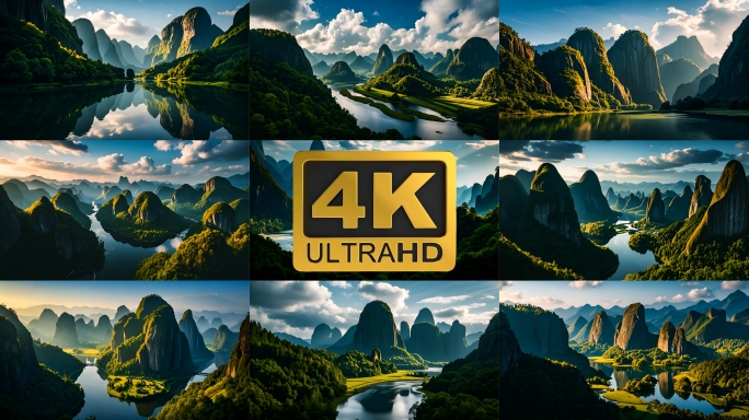 丽水市缙云仙都景区