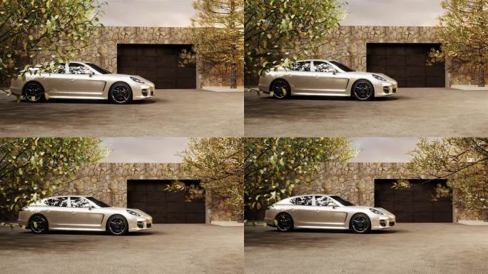 汽车CG动画