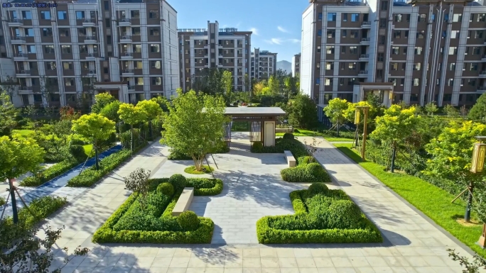 小区环境 园林景观 社区绿化 地产住宅