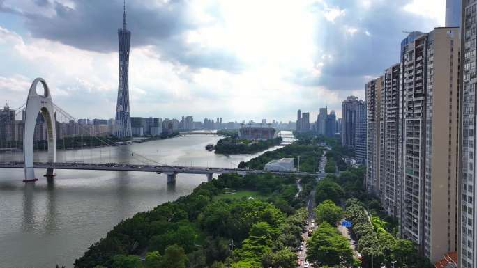 广州猎德村【多组镜头】
