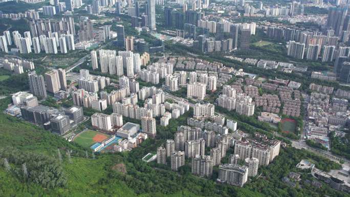 【正版素材】深圳南山桃源村