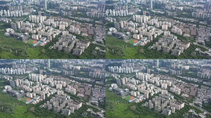 【正版素材】深圳南山桃源村