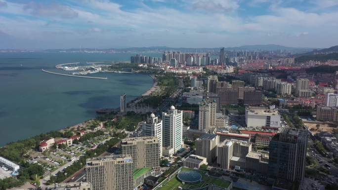 威海市区航拍（103）