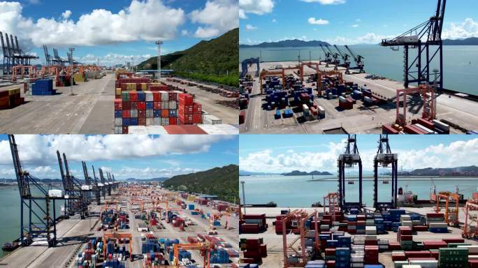 【原创】高栏港集装箱码头2