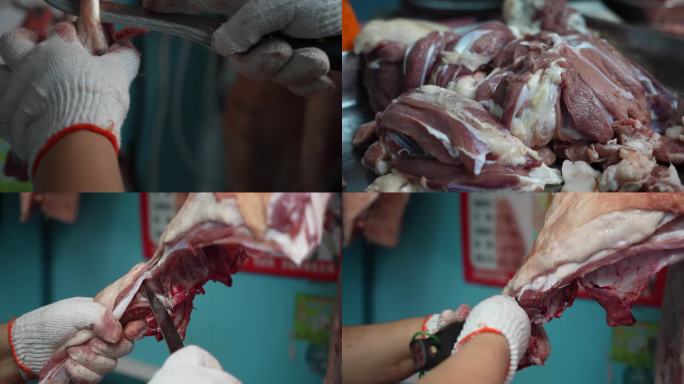 匠心切割，鲜美羊肉，品味地道风情