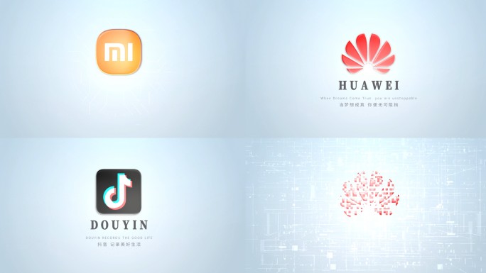 logo演绎片头1001