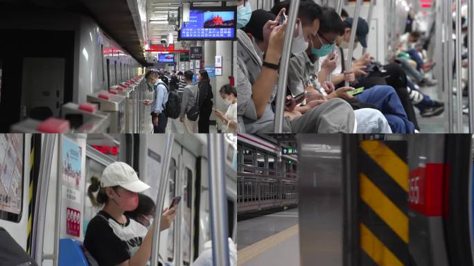 夜班 地铁 轻轨 疫情期间