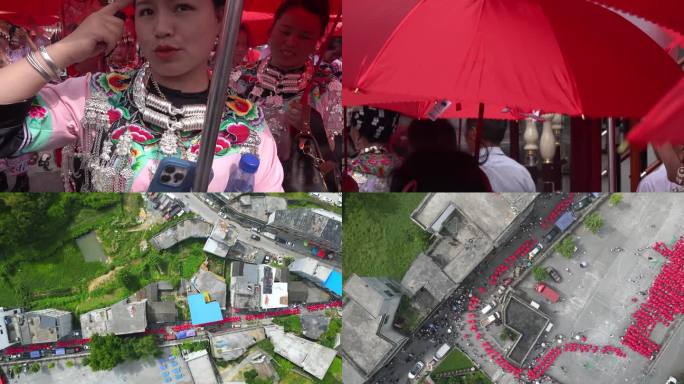 2024凤凰禾库六月六苗族文化节素材