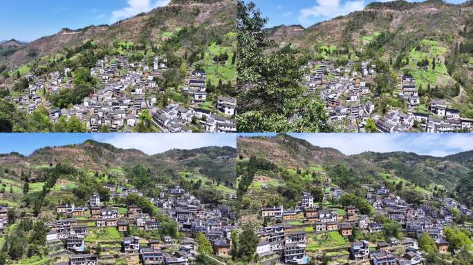 徽州的布达拉宫万二村