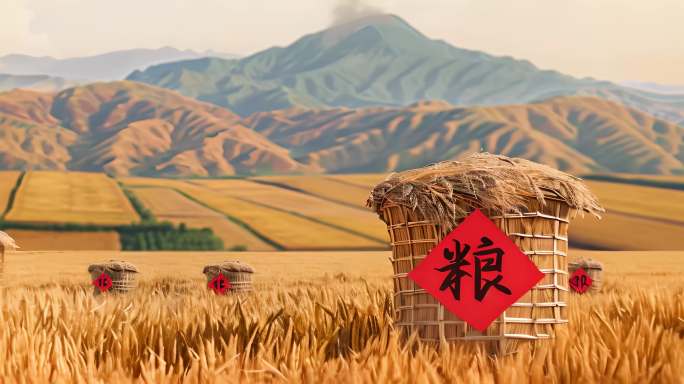《平安丰收年》歌曲背景